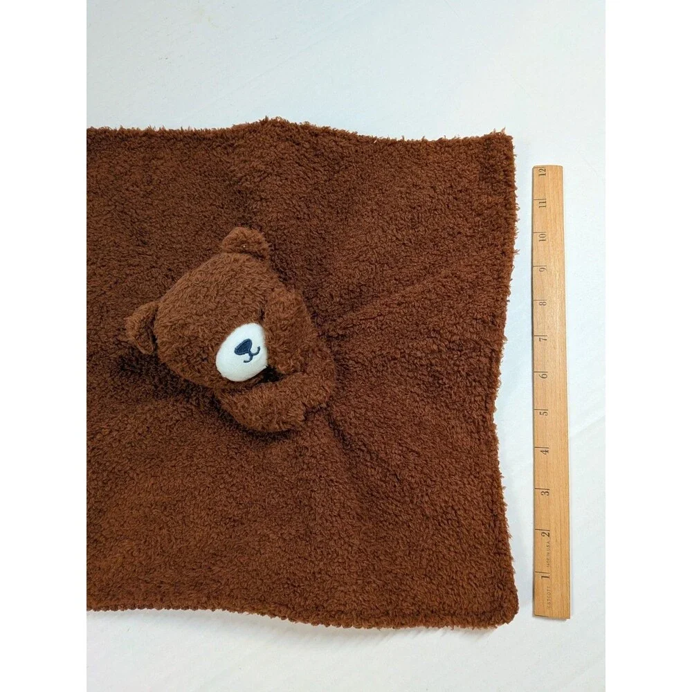 Carters Just One You Brown Bear Baby Blanket Security Lovey Small 2024